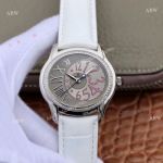 Swiss Quality Replica Audemars Piguet Millenary Stainless Steel Diamond Watch